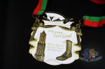 Personalised Enamel Medals Gifts Items For Decoration 2D Design Eco Friendly