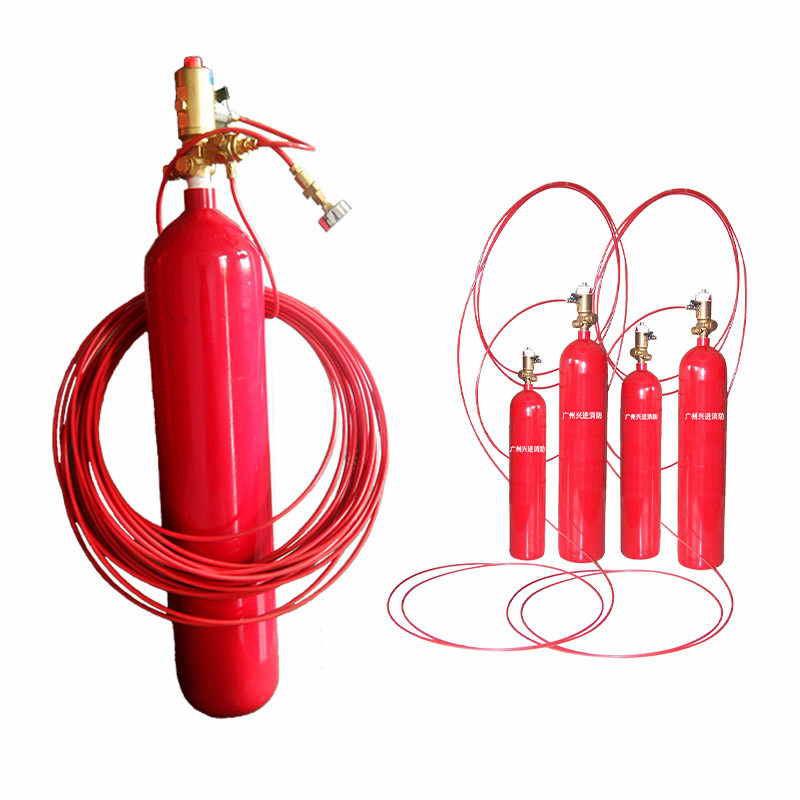 Aluminum Alloy Fire Detection Tube 20m Max. Length Of Fire Tube Storage Pressure 20ºC