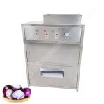 Onion Skin Peeling Removing Machine Automatic Onion Peeling Machine Industrial