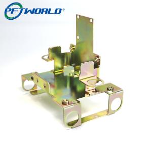 China Zinc Plating Welding CNC Stainless Steel Parts For Instrument Equipment wholesale