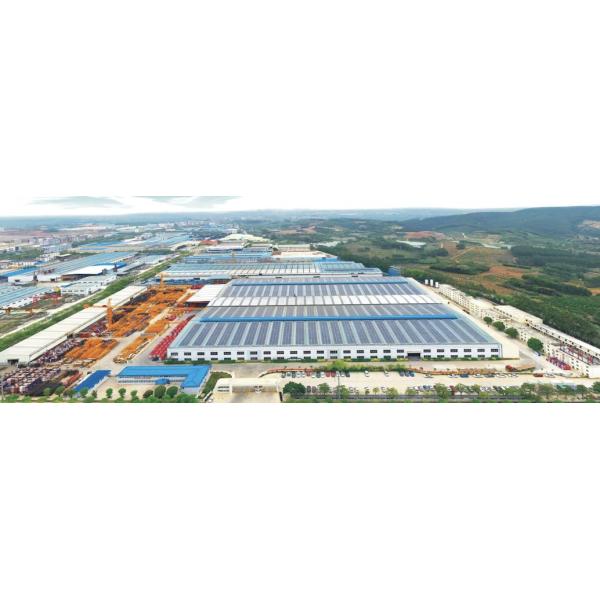 N6018-8C Flat Top Tower Crane 8T Small Tower Cranes CE Approval