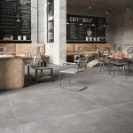 600x1200mm Porcelain Rustic Tiles Grade AAA Polished Delicate Clean Surface