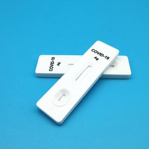 China Medical Examination Antigen Rapid Test Kit 10min Reading Time wholesale