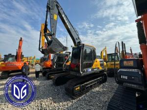China Volvo EC140 14Ton Medium Crawler Excavator 94%New Excellent Condition Ready For Sale Now wholesale