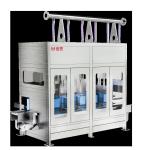 Oil Filling Machine Stainless Steel Granulation Equipment For Powders 1200*800
