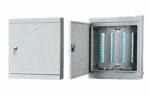 Wall Mount Fiber Box For LSA Module , 100 - 1600 Pair Key Lock Cable Distributio