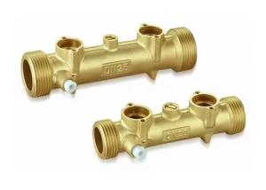 China Ultrasonic Water Meter Housing CNC Machining Brass Ball Valve wholesale