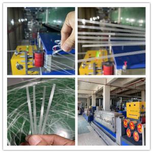 China 800KW PP Strap Band Extrusion Line Stable Performance Long Service Life wholesale
