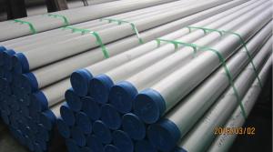 China 6M Pickled and Annealed Stainless Steel Welded Pipe JIS G3459 SUS316L SUS304L 300A SCH 40 wholesale