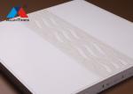 Interior Decorative Aluminum False Ceiling Tiles For Kitchen 300×300mm