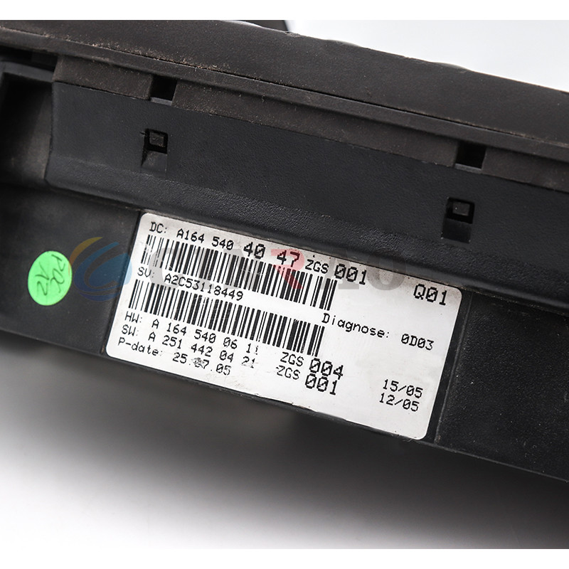Mercedes - Benz A164 Instrument Panel Display Assembly Unit VDO A2C53118449 Car Audio System