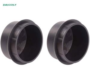 China 2 PCS Golf Cart Front Hub Dust Cover for Club Car 2003-UP Spindle Plastic Club Car Hub 102353201 wholesale