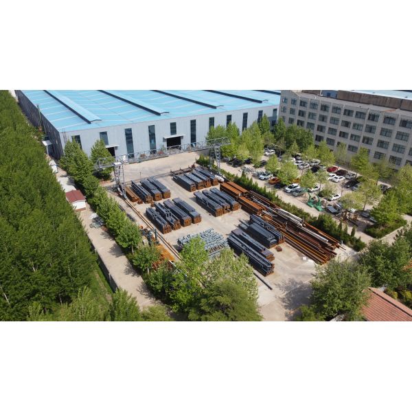 Durable Light Custom Prefab Galvanized Steel Structure Warehouse For Storage