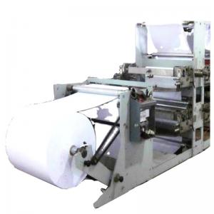 China School Exercise Book Notebook Flexography Printing Machine From Reel to Pile on sale