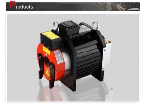 China 260 - 450 KG Gearless Traction Machine For Home Elevator Parts wholesale