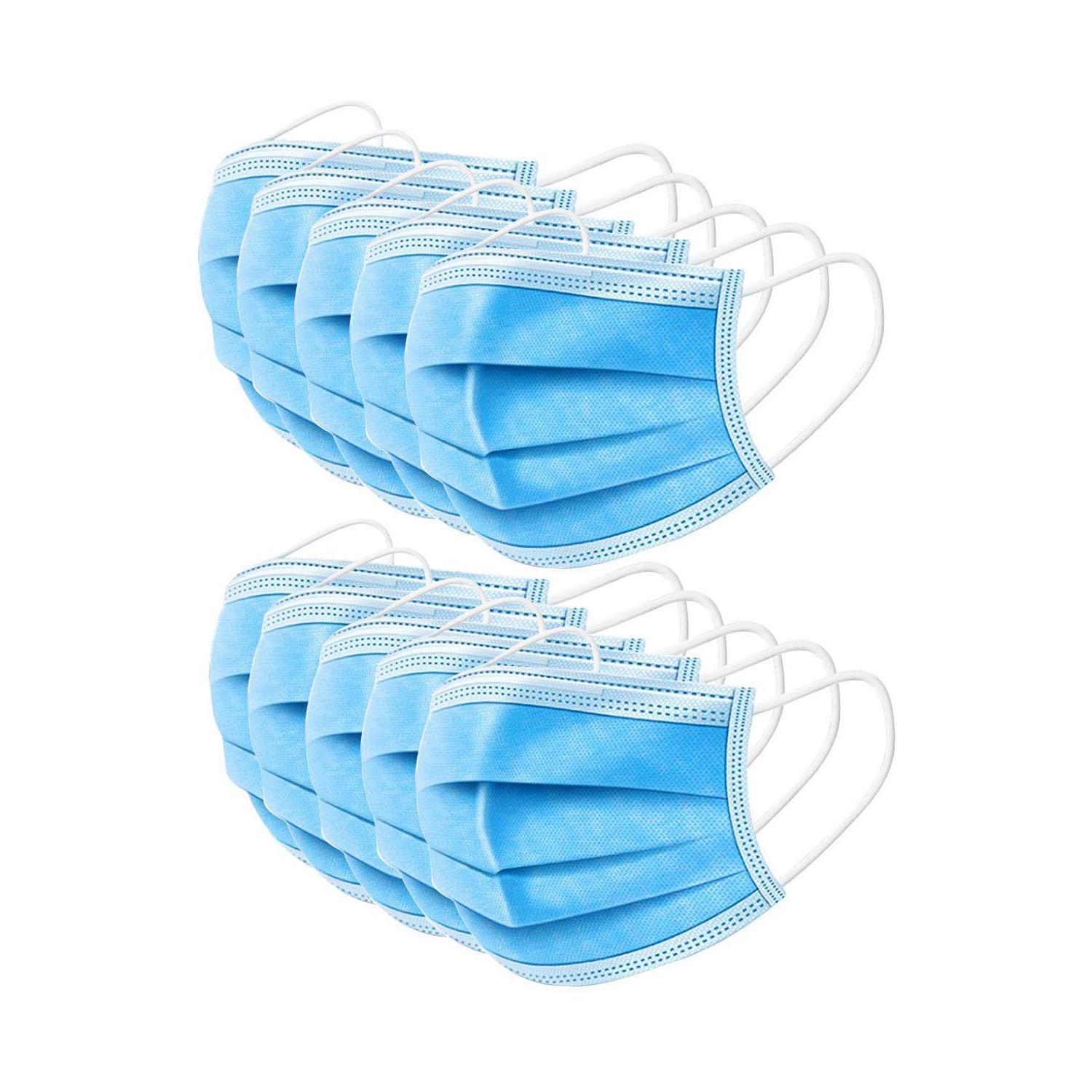 Non Woven Dispsoable Face Mask Virus Protective Earloop Doctor Mouth Mask