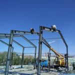 Industrial Livestock Steel Structure Farm House Use Colorful Panel
