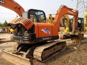 China Used Doosan DH80-7 Excavator wholesale
