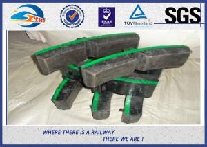 China Customized Railway Brake Blocks Pad Grey Cast Iron train brake shoes wholesale