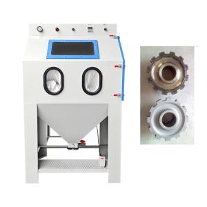 China 293KG Weight Sand Blasting Equipment For Alloy Steel And Brass Molds wholesale