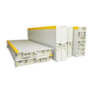 China 220V Power Supply High Precision Electric 100 Ton Truck Scale wholesale