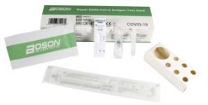 China Antigen Test Kit - 5 tests per kit  Home Rapid  test kits for Sars Covid 19 - wholesales and custom CE and TUV wholesale