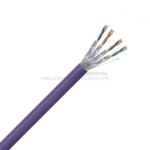 U / FTP Outdoor Network Cable CAT 6A BC LSZH Twisted Pair Installation