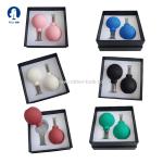 4pcs Rubber Suction Bulb Syringe Facial Mask Face Beauty Bulb Wrinkle Remover
