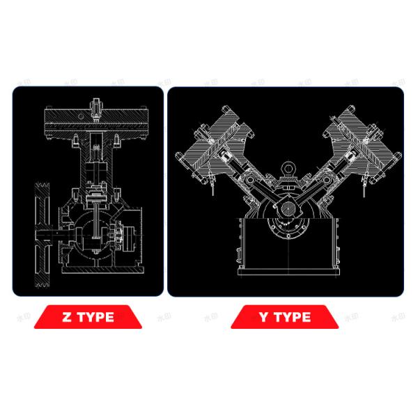 Efficient High Performance Explosion-Proof Z-shape Diaphragm Compressor For Laboratories