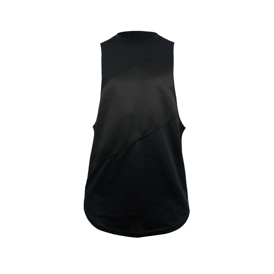 Custom Logo Sleeveless Polyester Elastane Shirts for Racing Events/Fanswear/ Activities