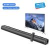 Buy cheap Black 2000mA TV Soundbar Speaker DC 5V With FM Radio Wireless Connectivity from wholesalers