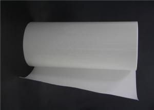China Translucent PES Hot Melt Adhesive Film Milk White For Handbags And Luggages wholesale