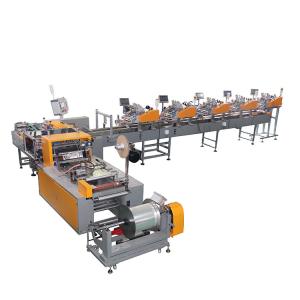 China Film Automatic OPP Horizontal NoteBook Packing Machine wholesale