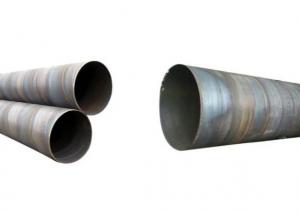 China 12m Large Diameter Ssaw Steel Pipe Api Spiral Carbon Steel Pipe Customizable on sale