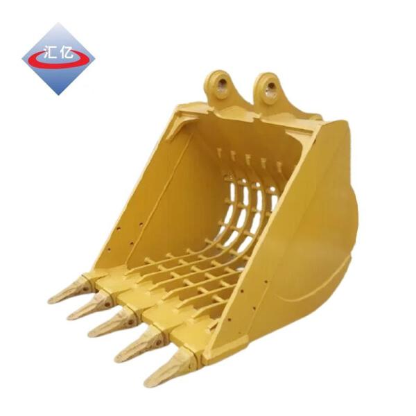 Mining Q460 Excavator Skeleton Bucket 48 HRC Sieve Buckets For Excavators