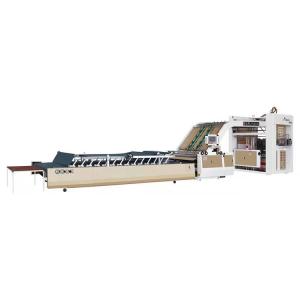 China Carton Box Making Machine Corrugated Flute Laminator Automatic Paper Laminating 13kw wholesale