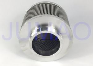 China Industrial Pleated Ss Sintered Filter Cartridge With 2-1000 Um Filter Rating wholesale