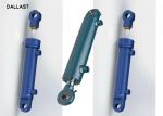10500mm Stroke Single Acting Telescopic Cylinder Hydraulic Hoist For Engineering
