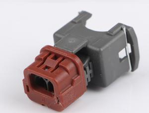 China Double Hole Harness Connector Types Dc Cable Tail Light Wire Connector wholesale