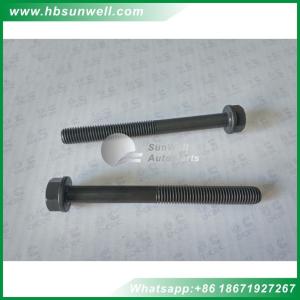 China Cummins 6CT engine parts Cylinder head Hexagon Flange Head Cap Screw 3920780 3901220 3903939 Cylinder head long bolt wholesale