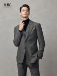 Floral Pattern Blazer Jacket Waistcoat Pants Men Suit Set for Wedding 3 Piece