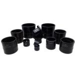 30mm-120mm Excavator Undercarriage Parts , Excavator Bucket Pins And Bushings