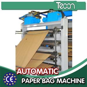 China Full-automatic Multi-Layer Kraft Paper Bag Production Line for Chemical wholesale