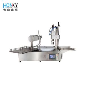 China Essential Oil Vial Desktop Volumetric Liquid Filling Machine wholesale