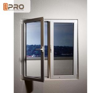 China Fashion Design Tilt And Turn Aluminium Windows For House Projects Color Optional wholesale