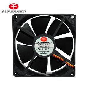 China 1.74 M3/Min 92x25mm PWM DC 12/24V Controlled Fan For Computer wholesale