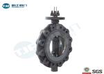 NBR Lined Marine Butterfly Valves Ductile Iron Made Lugged & Tapped