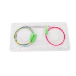 Low Excess Loss 50 Ratio Fiber Optic FBT Coupler