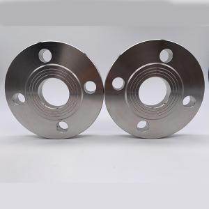 China 316 Stainless Steel Anodizing Flat Welding Flange Cnc Turning wholesale