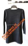 High quality cheap lady fashion long sleeve career dress, High quality cheap